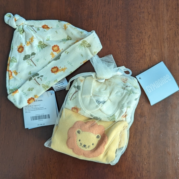 Ensemble Gymboree Jungle Gem - Taille 7 - Short Et Top Floral - Neuf Avec étiquettes
